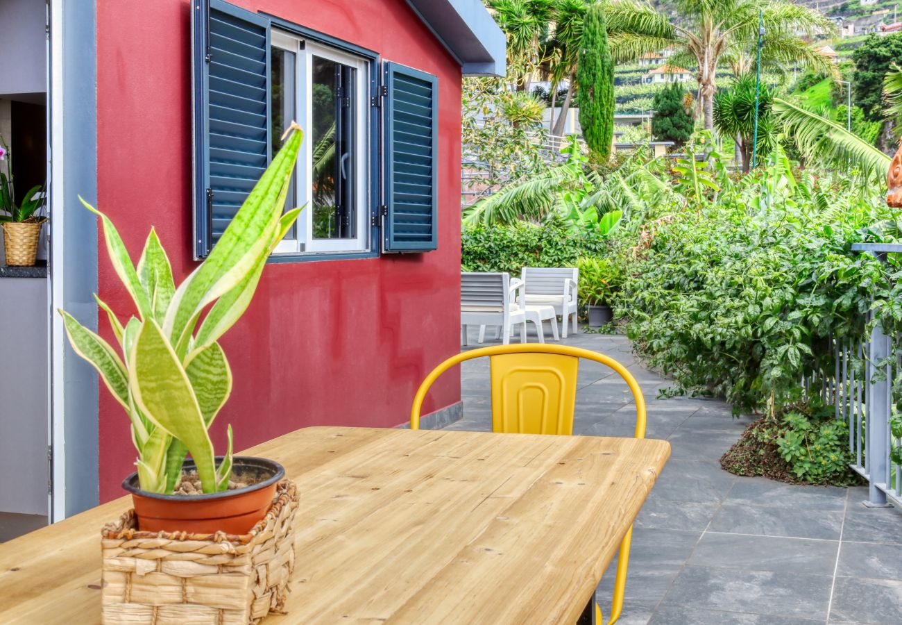 Apartamento en Tabua - Casa da Praia, a Home in Madeira