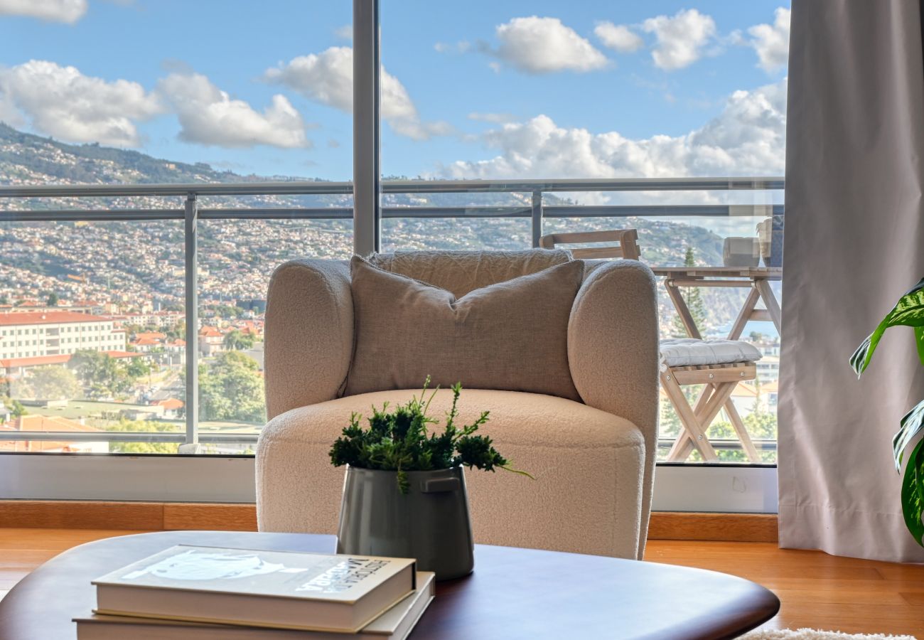 Apartamento en Funchal - Funchal Atrium, a Home in Madeira