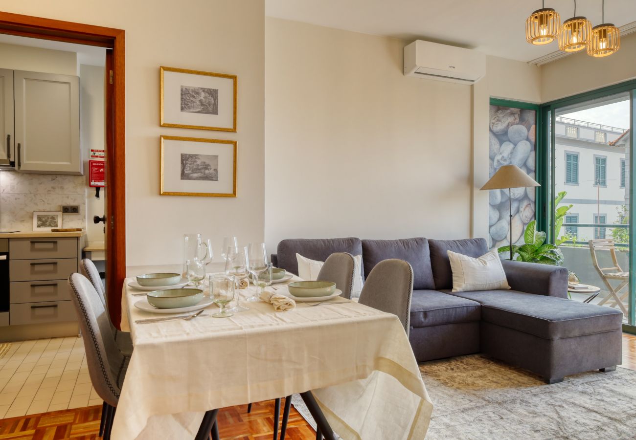 Apartamento en Funchal - Refugio no Funchal, a Home in Madeira