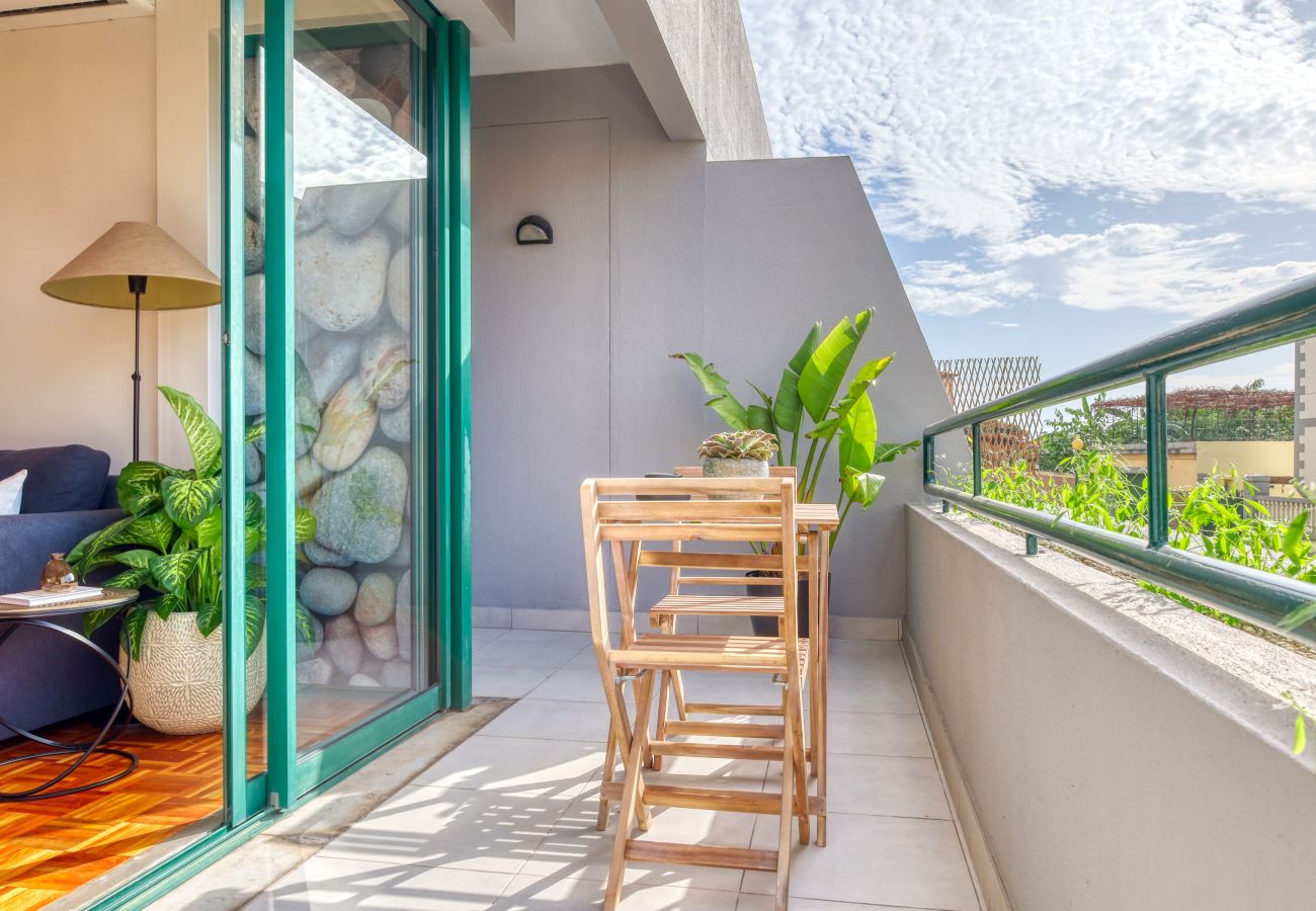 Apartamento en Funchal - Refugio no Funchal, a Home in Madeira