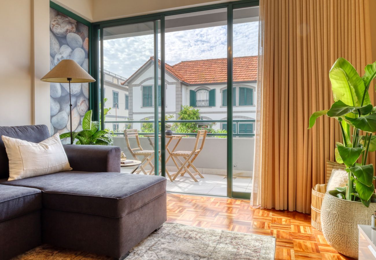 Apartamento en Funchal - Refugio no Funchal, a Home in Madeira