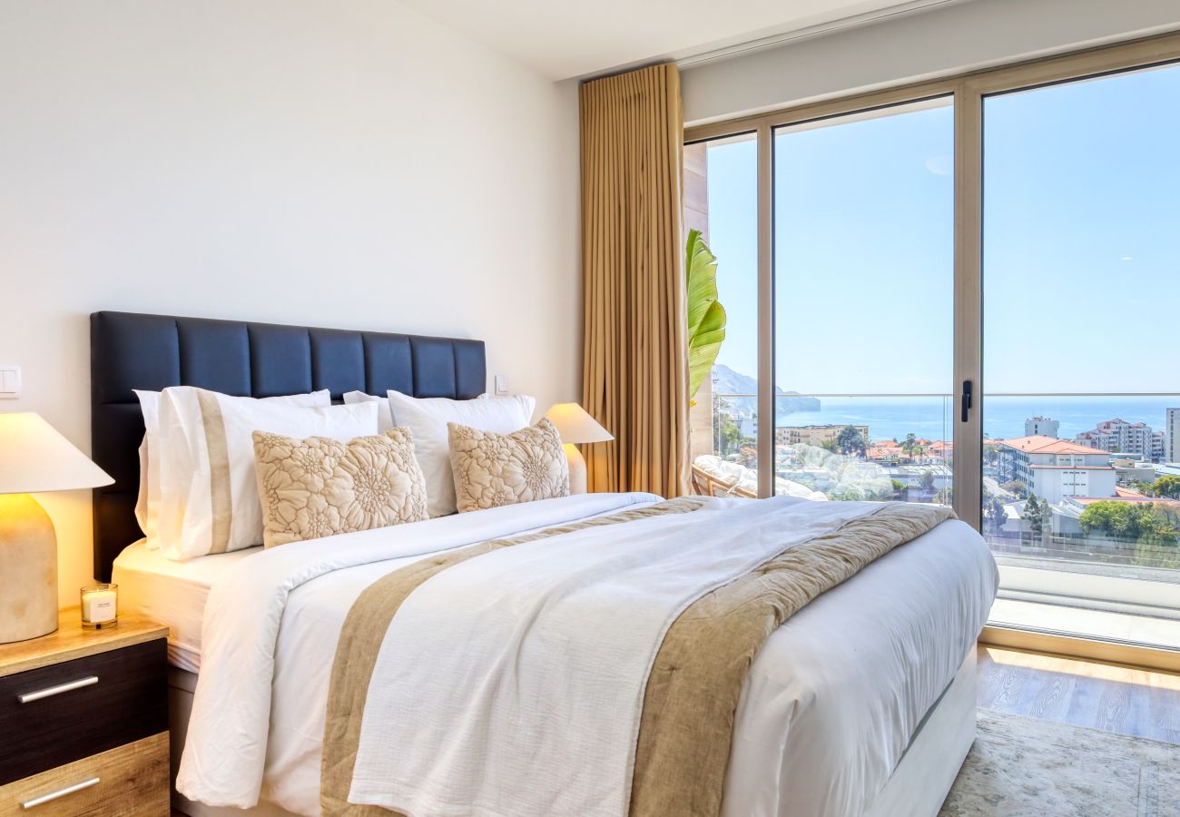 Apartamento en Funchal - The Place Funchal View, a Home in Madeira