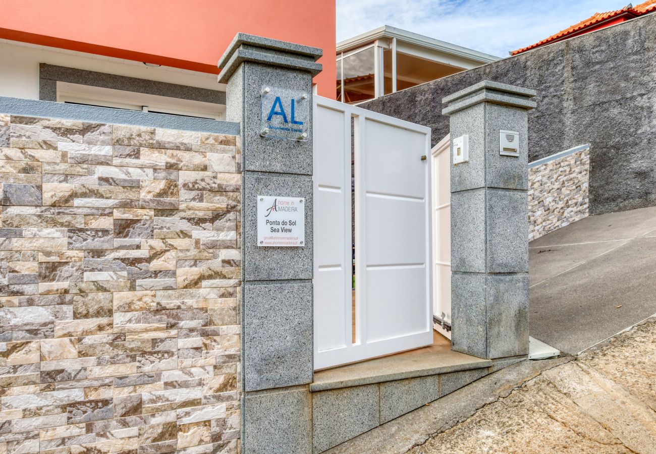 Casa en Ponta do Sol - Ponta do Sol Sea View, a Home in Madeira