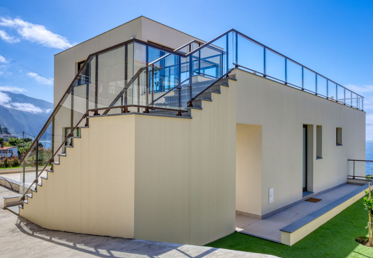 Apartamento en São Vicente - Casa da Mercês Ⅰ, a Home in Madeira