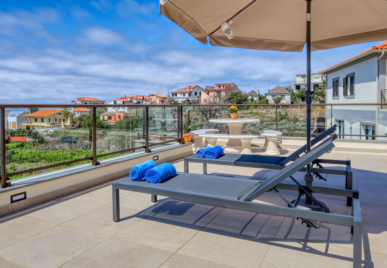 Apartamento en São Vicente - Casa da Mercês Ⅰ, a Home in Madeira