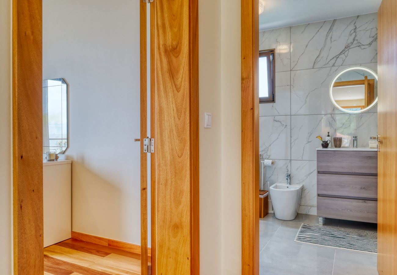 Apartamento en São Vicente - Casa da Mercês Ⅰ, a Home in Madeira