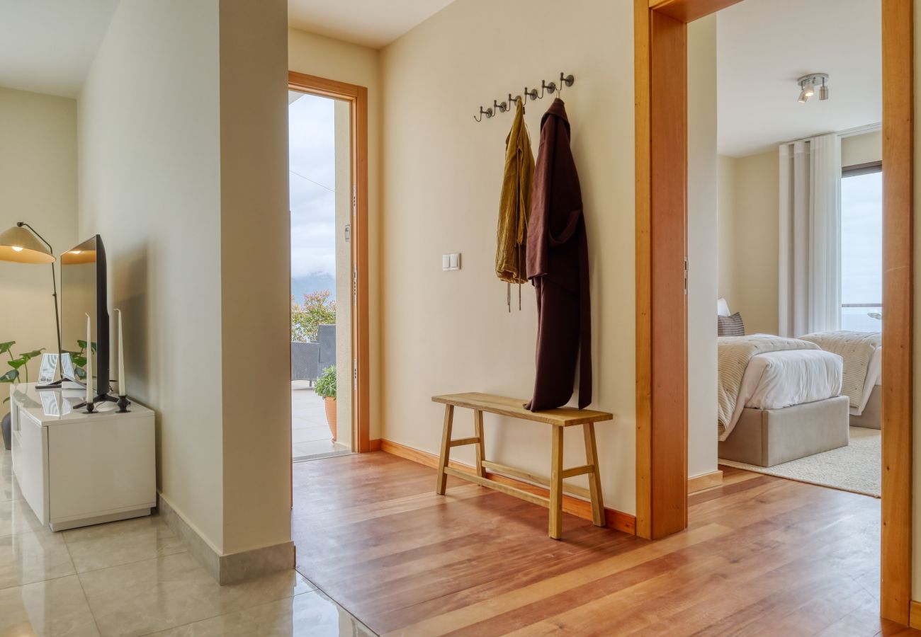 Apartamento en São Vicente - Casa da Mercês Ⅰ, a Home in Madeira