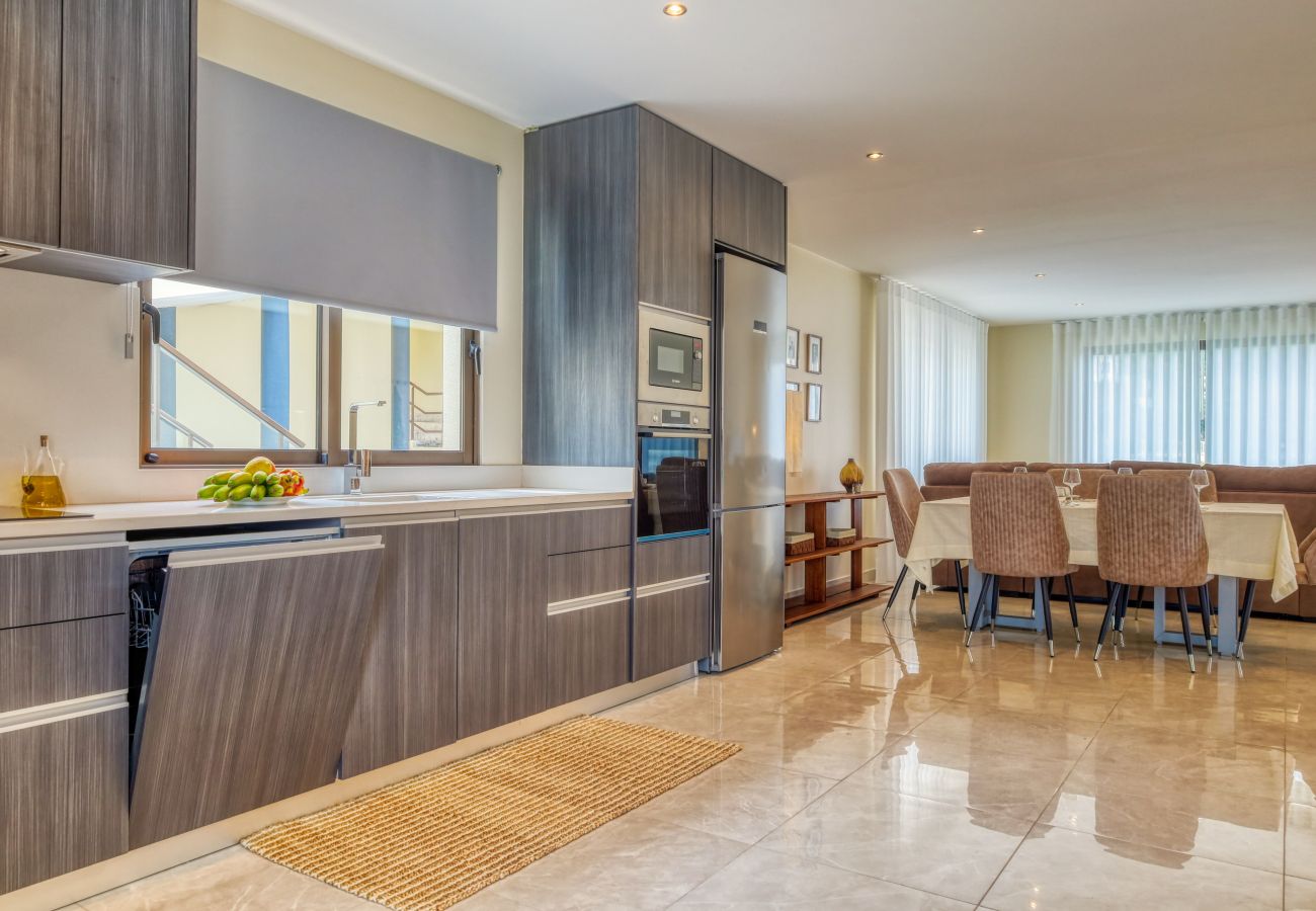 Apartamento en São Vicente - Casa da Mercês Ⅰ, a Home in Madeira