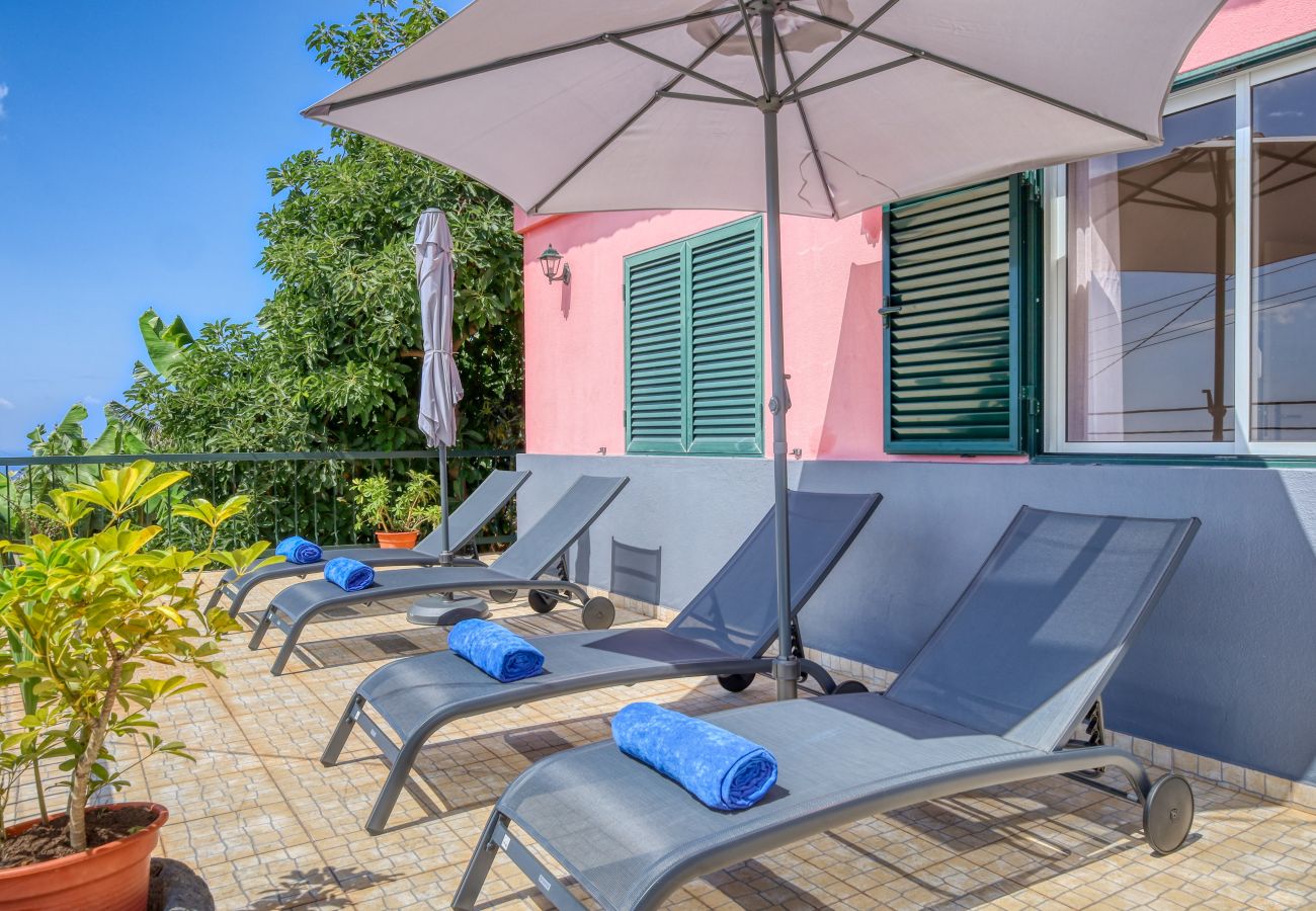 Apartamento en Ponta do Sol - Sunrise House, a Home in Madeira