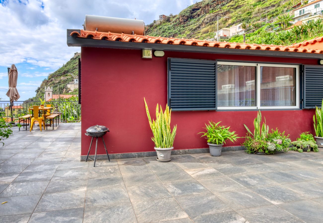 Appartement à Tabua - Casa da Praia, a Home in Madeira