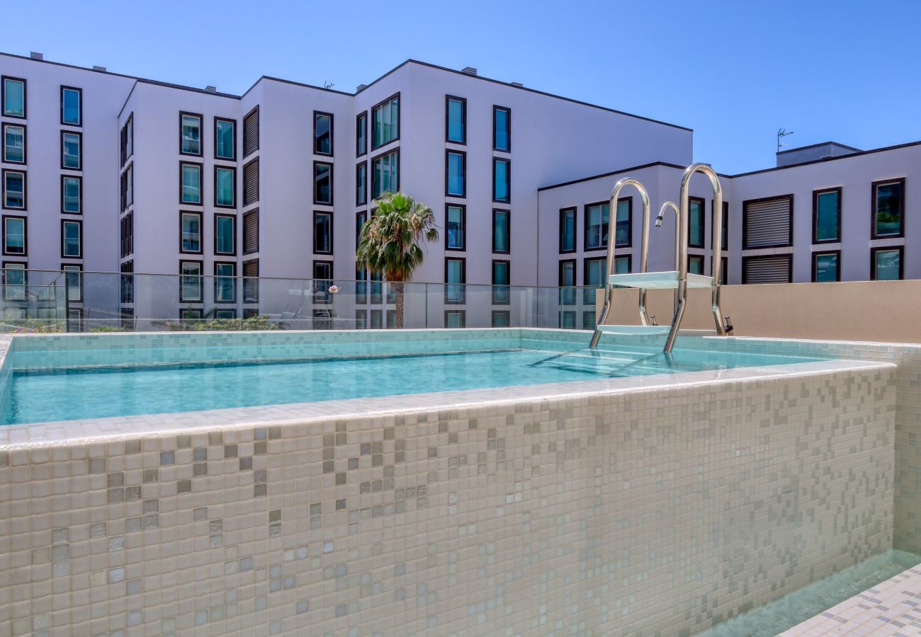 Appartement à Funchal - Funchal Acqua Blue 3O, a Home in Madeira