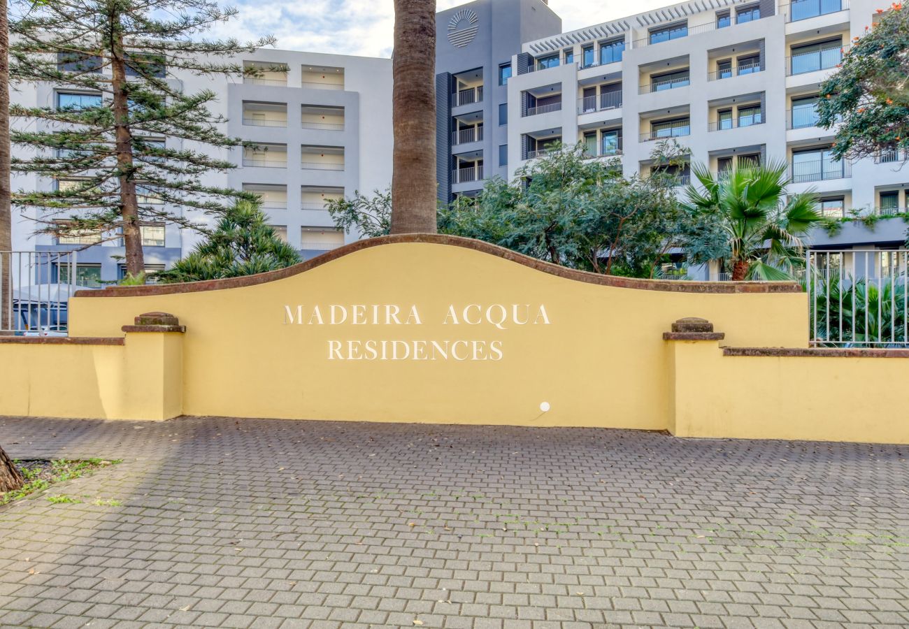Appartement à Funchal - Funchal Acqua Blue 3O, a Home in Madeira