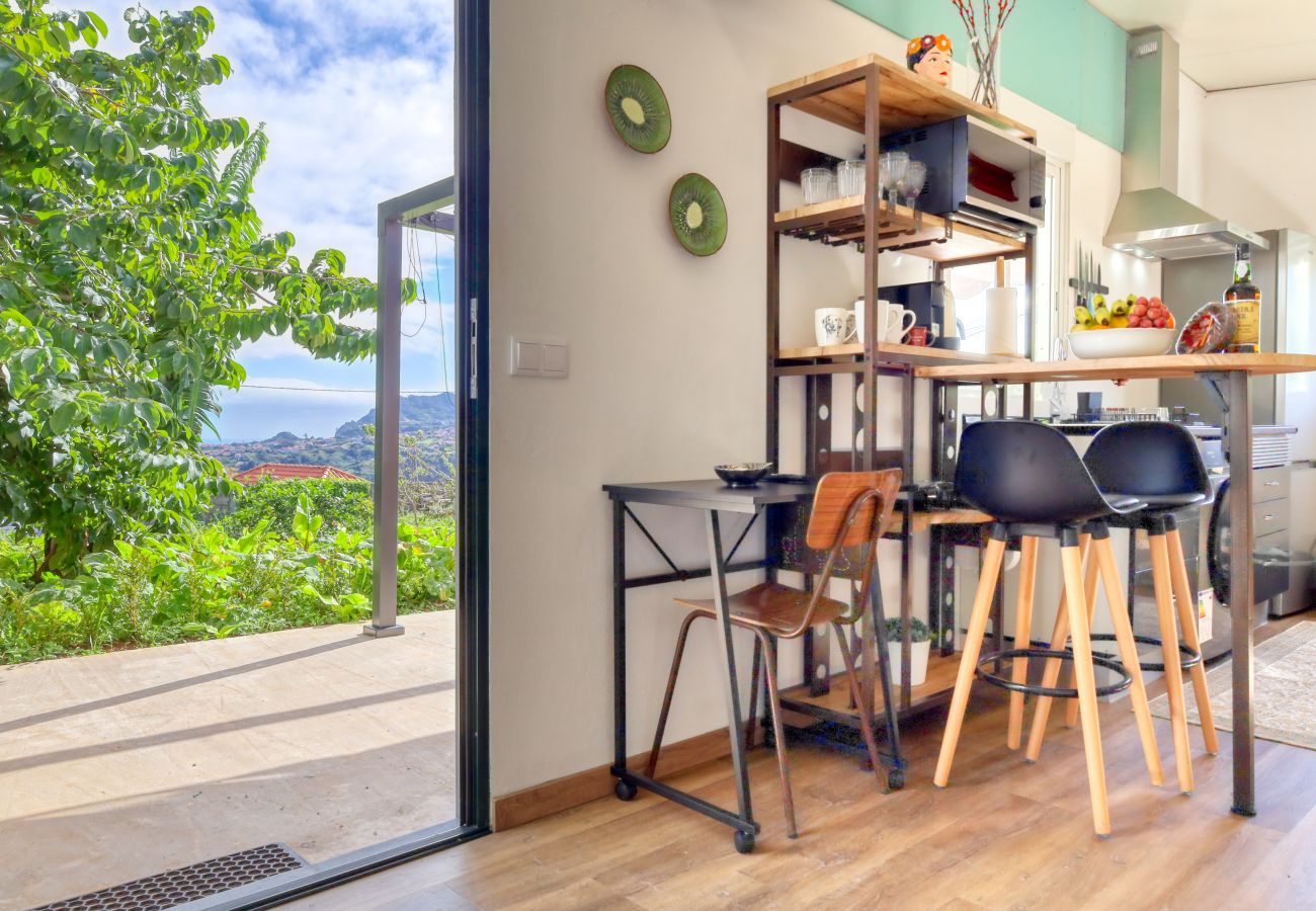 Studio à São Jorge - O Miminho, a Home in Madeira