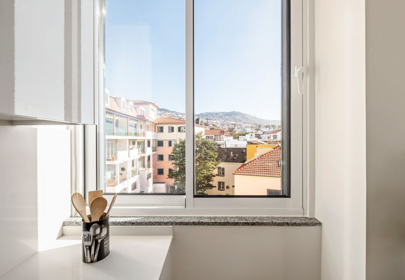 Appartement à Funchal - Sé Cathedral Rooftop, a Home in Madeira