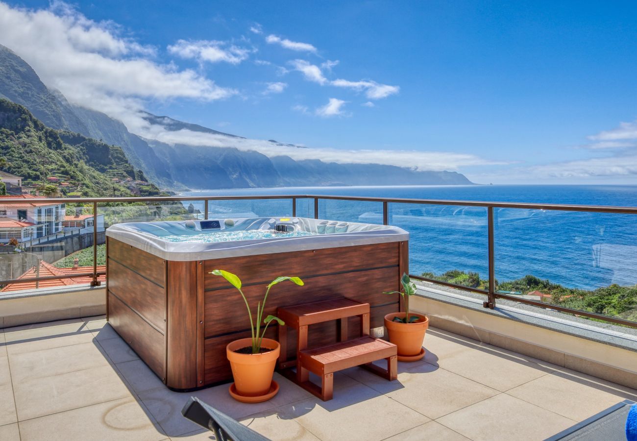 Appartement à São Vicente - Casa da Mercês Ⅰ, a Home in Madeira