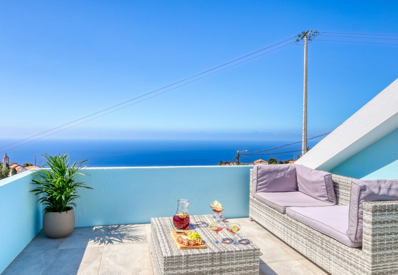Maison à Ponta do Sol - Blue House, a Home in Madeira