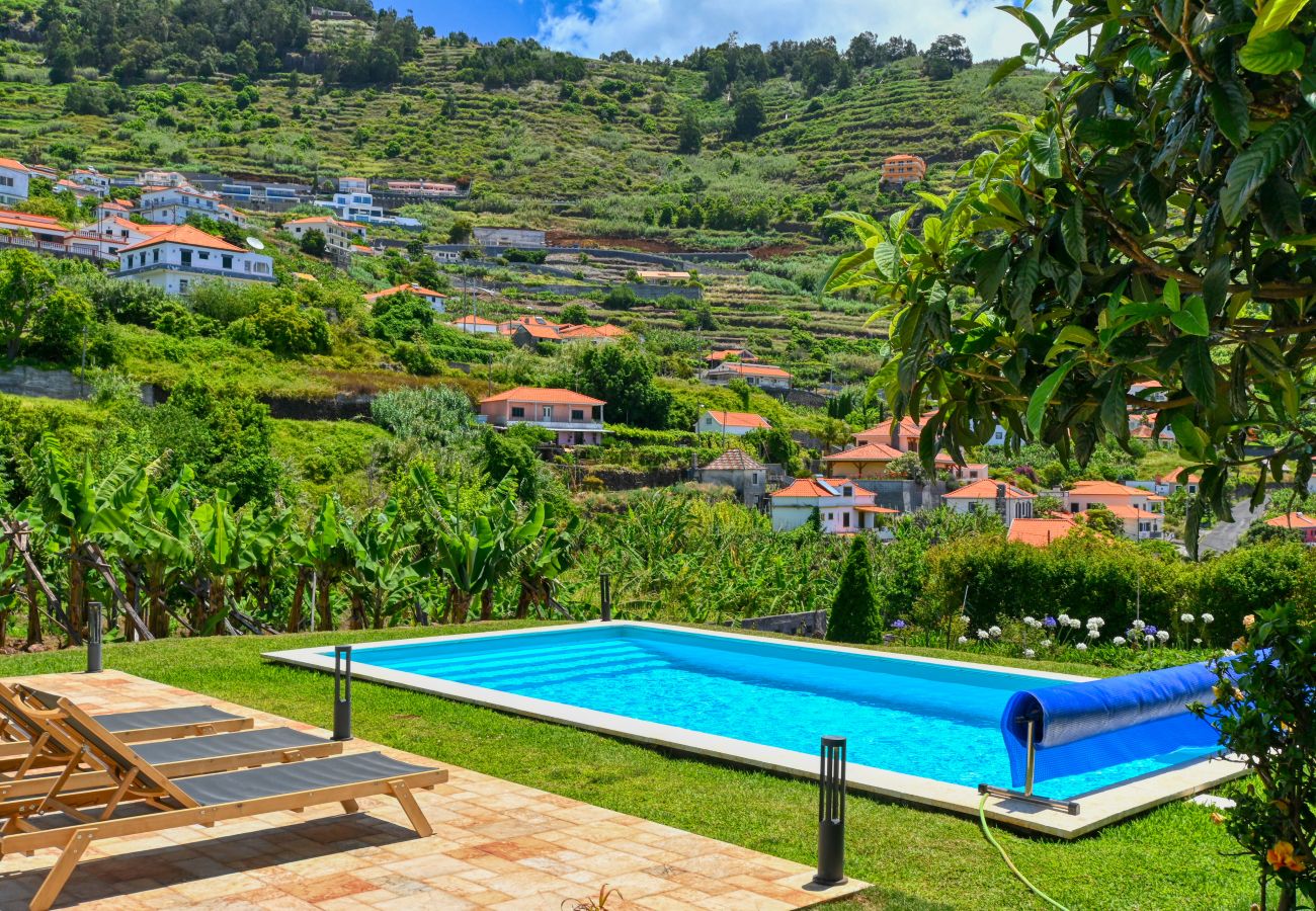 Villa em Arco da Calheta - Villa Santa Madalena, a Home in Madeira