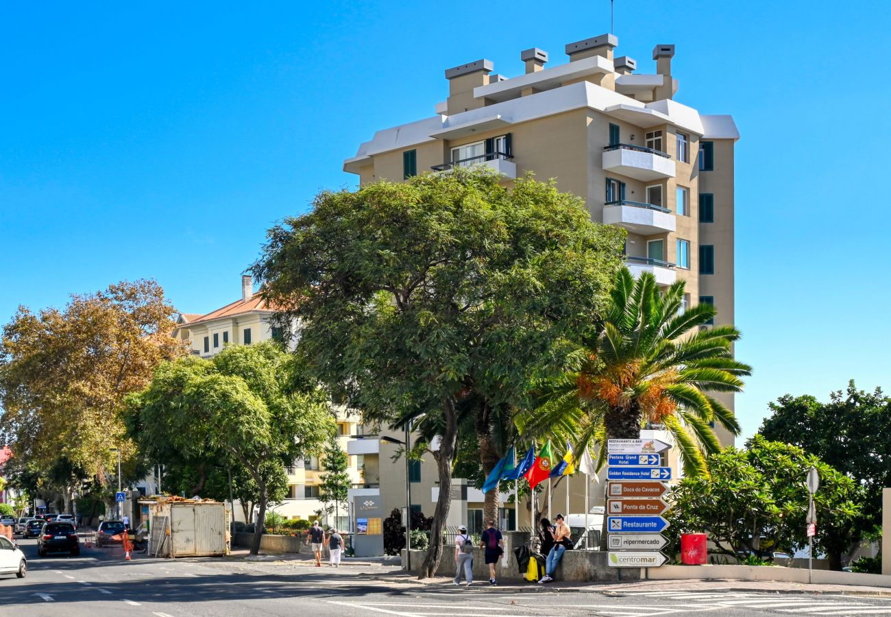 Estúdio em Funchal - Blue View, a Home in Madeira