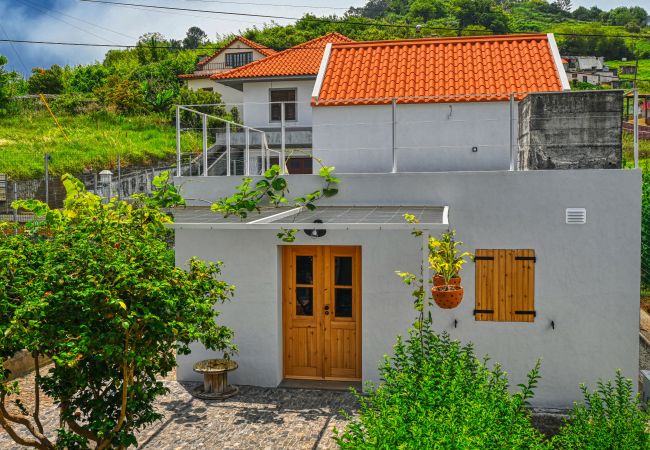 Casa rural em São Jorge - O Lagar do Avo, a Home in Madeira