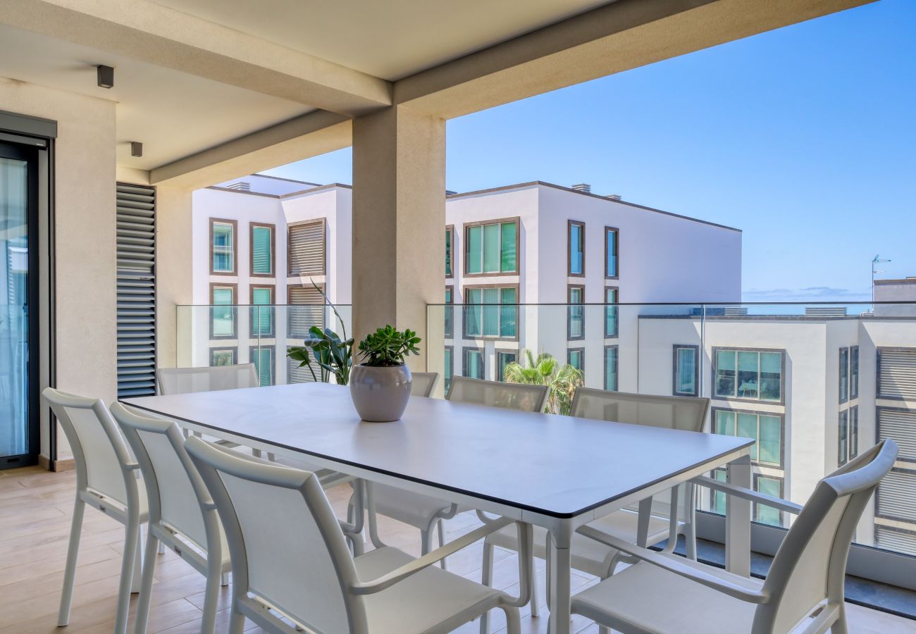 Apartamento em Funchal - Funchal Acqua Blue 5L, a Home in Madeira