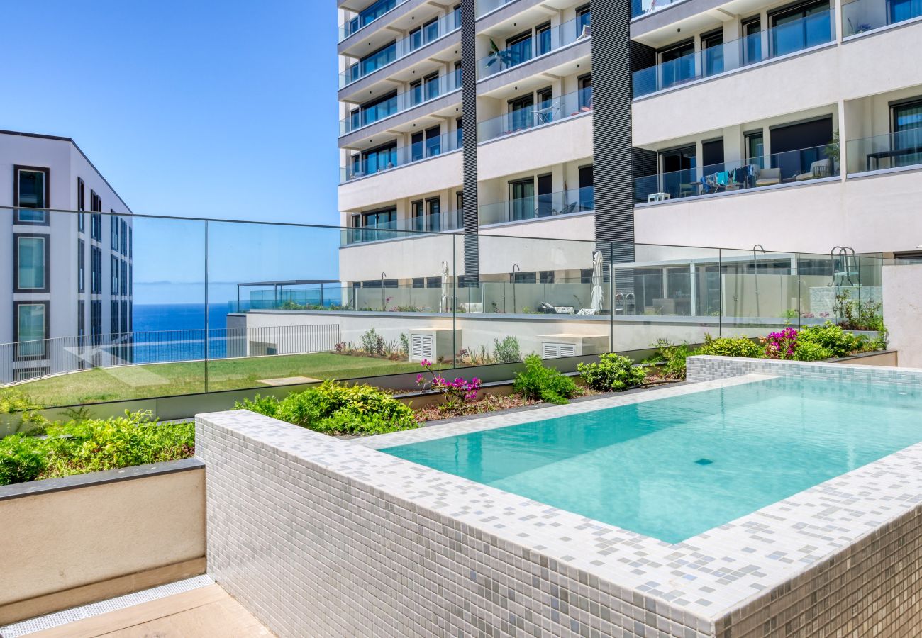 Apartamento em Funchal - Funchal Acqua Blue 3H, a Home in Madeira