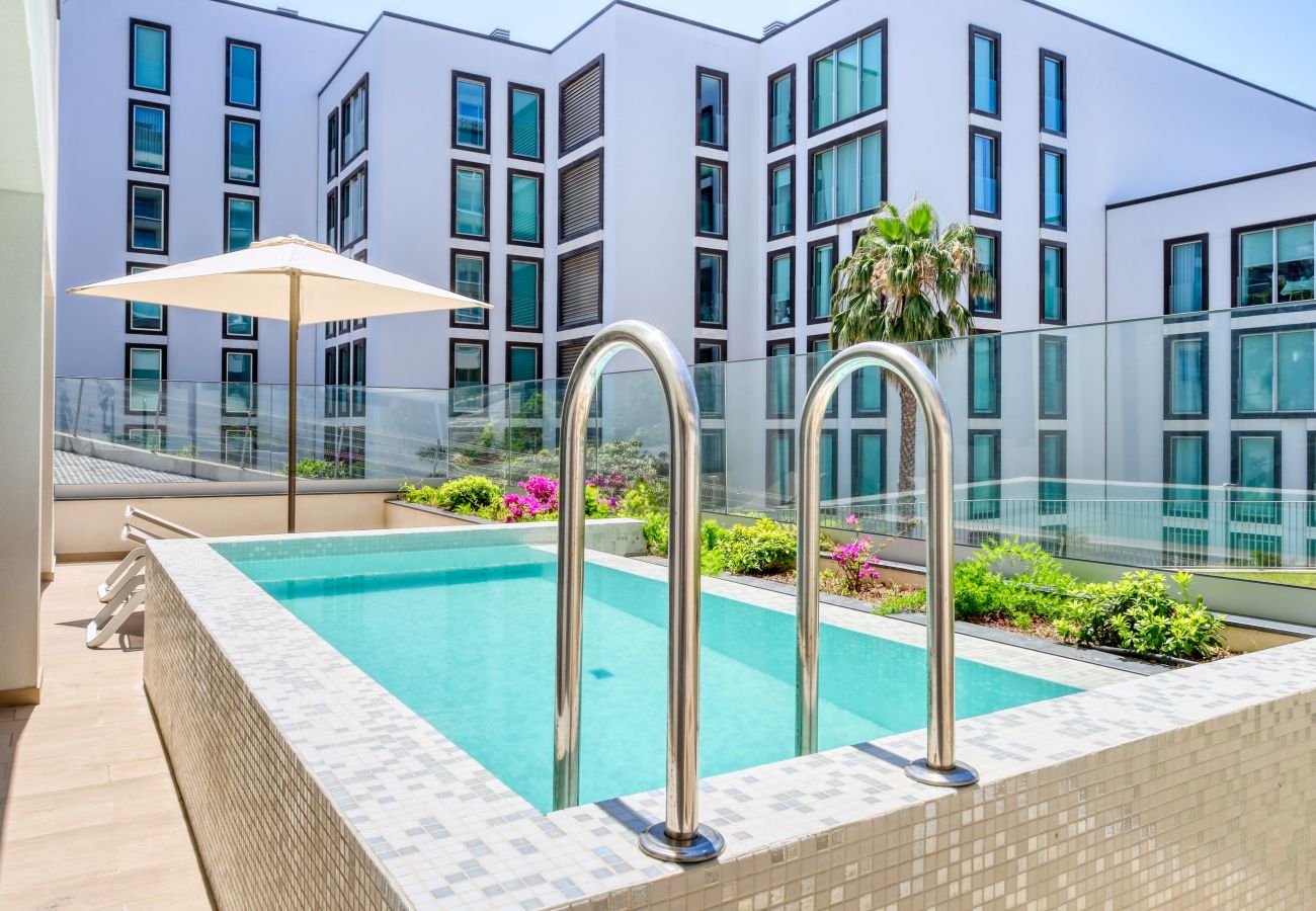 Apartamento em Funchal - Funchal Acqua Blue 3H, a Home in Madeira