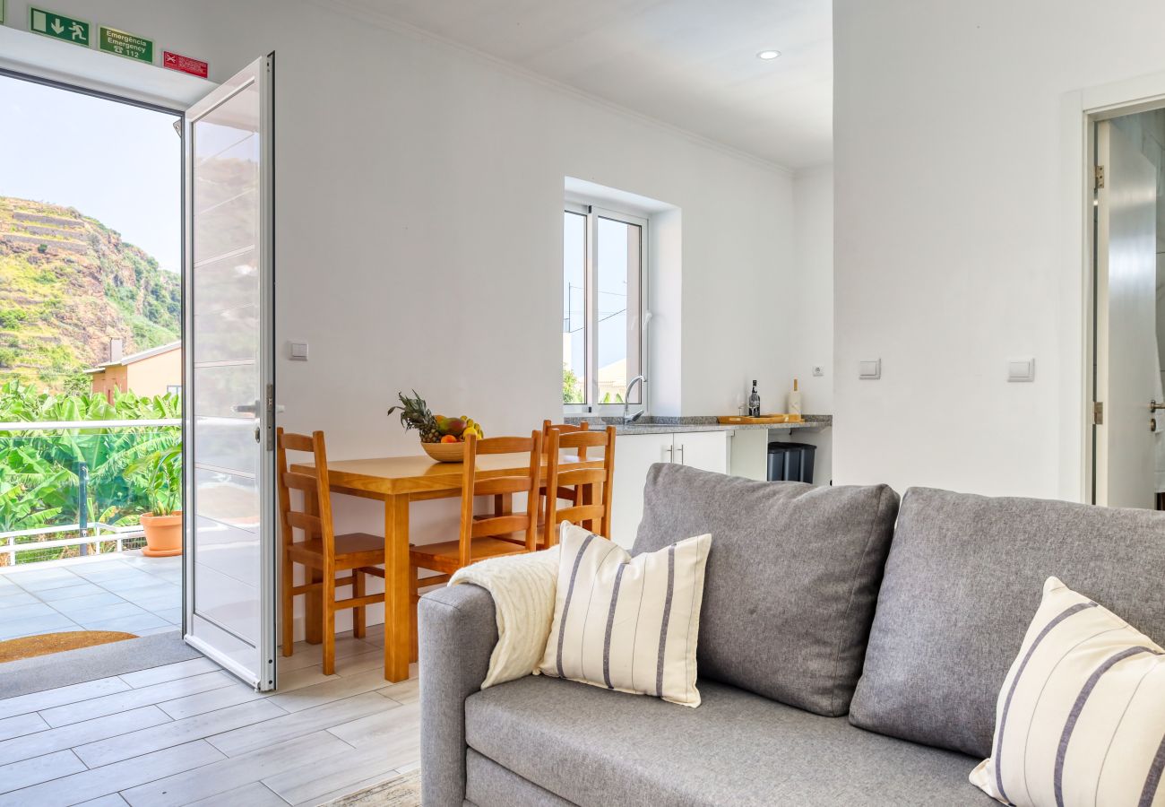 Apartamento em Ponta do Sol - Casa da Tia Celeste I, a Home in Madeira