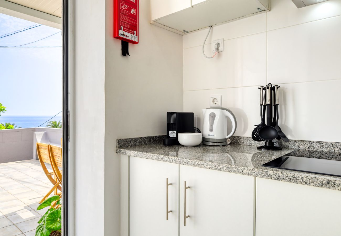 Apartamento em Ponta do Sol - Casa da Tia Celeste I, a Home in Madeira
