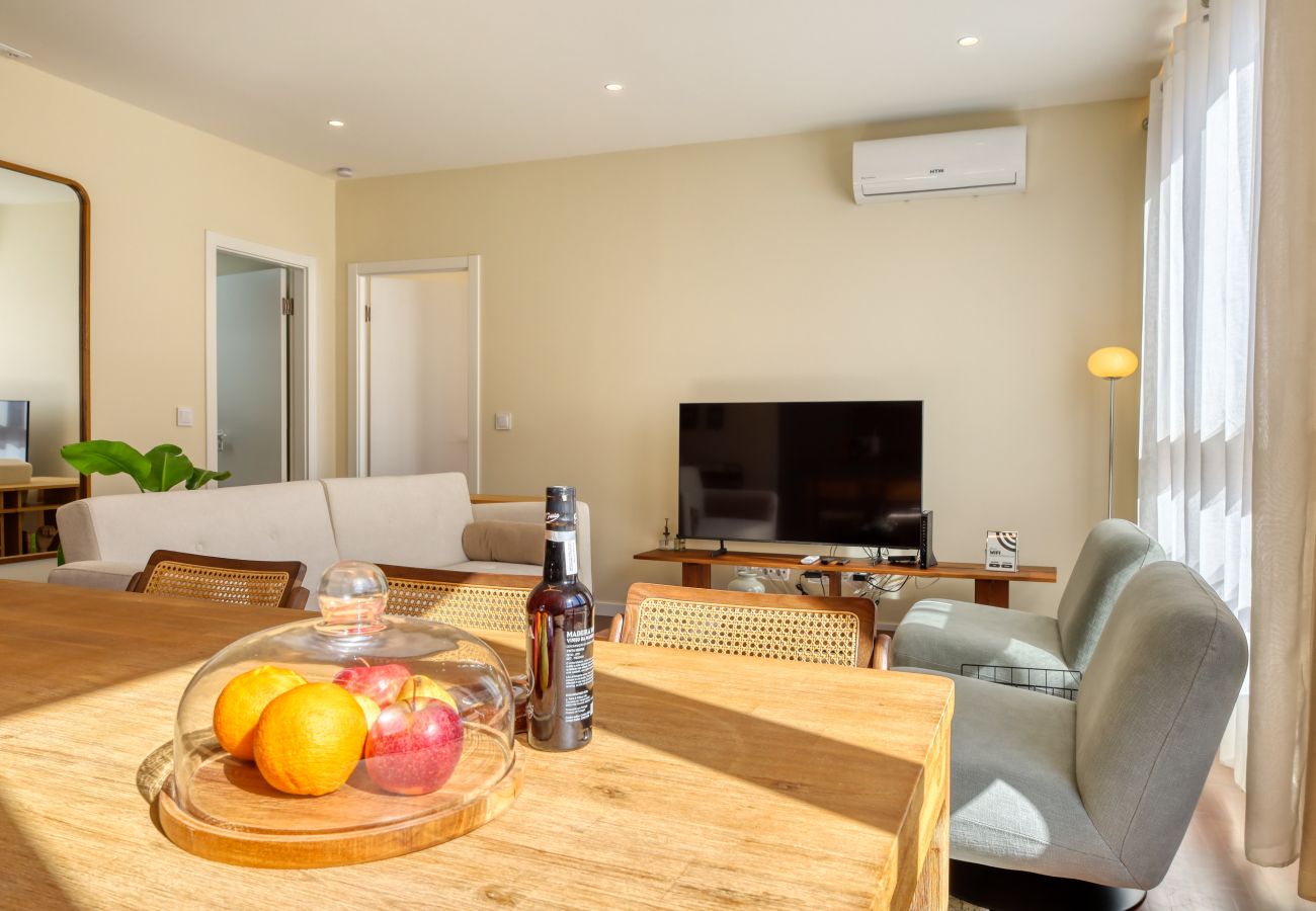 Apartamento em Funchal - Refúgio no Funchal II, a Home in Madeira
