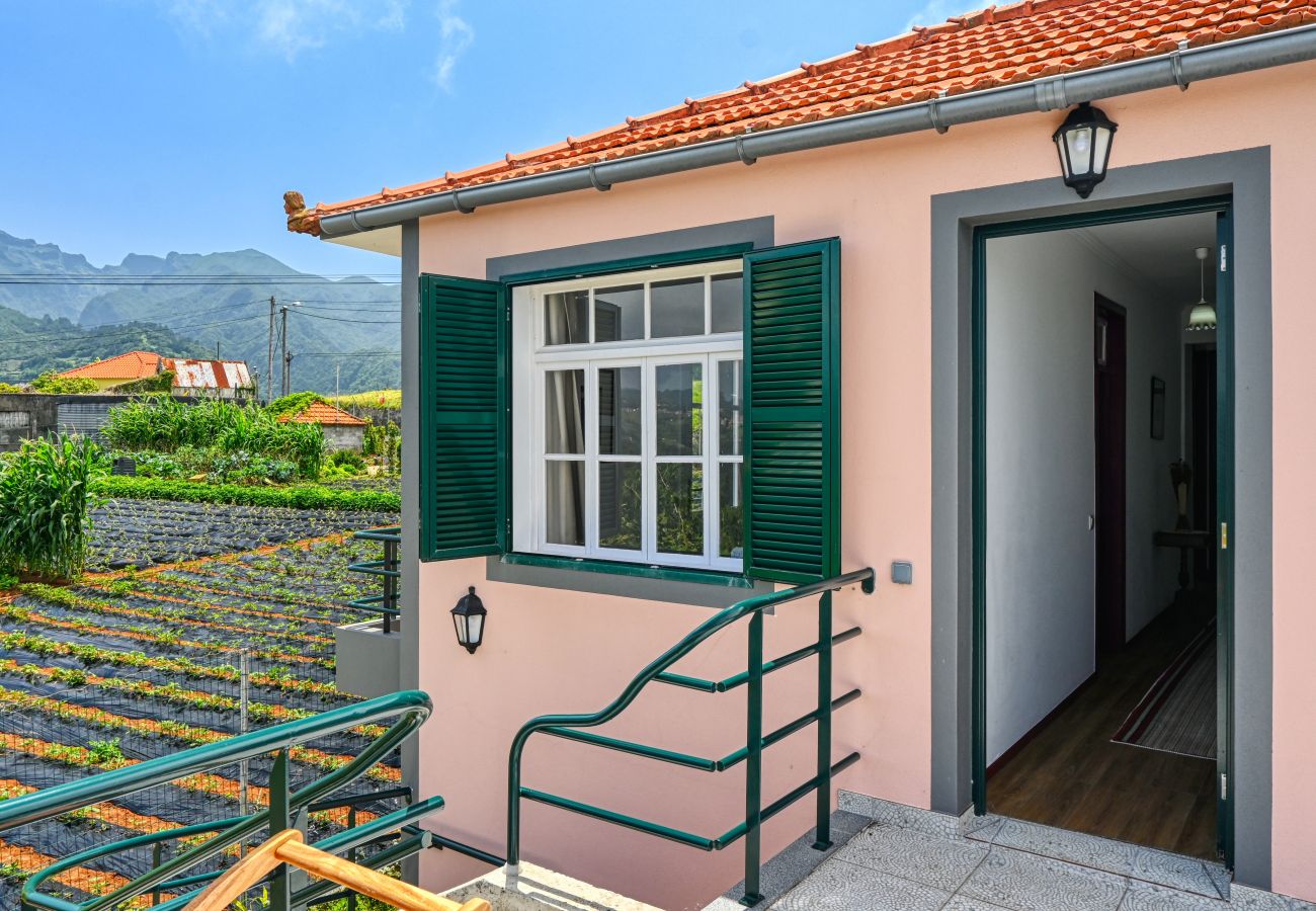 Cottage in São Jorge - Os Ferreirinhos, a Home in Madeira