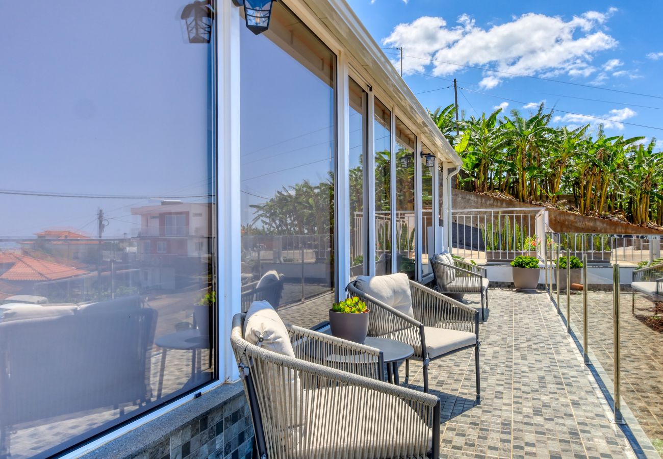 House in Ponta do Sol - Atlantic View, a Home in Madeira