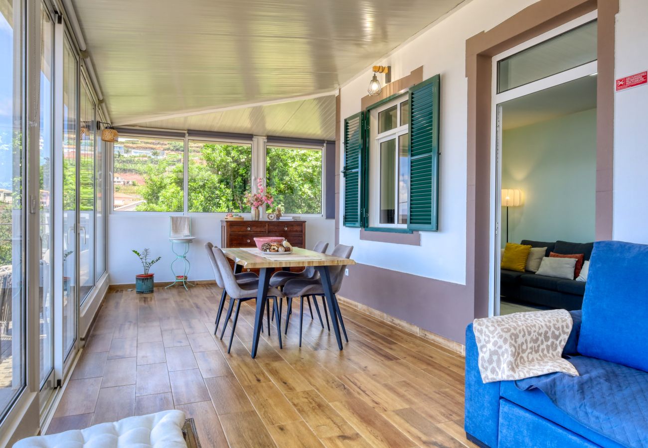 House in Ponta do Sol - Atlantic View, a Home in Madeira