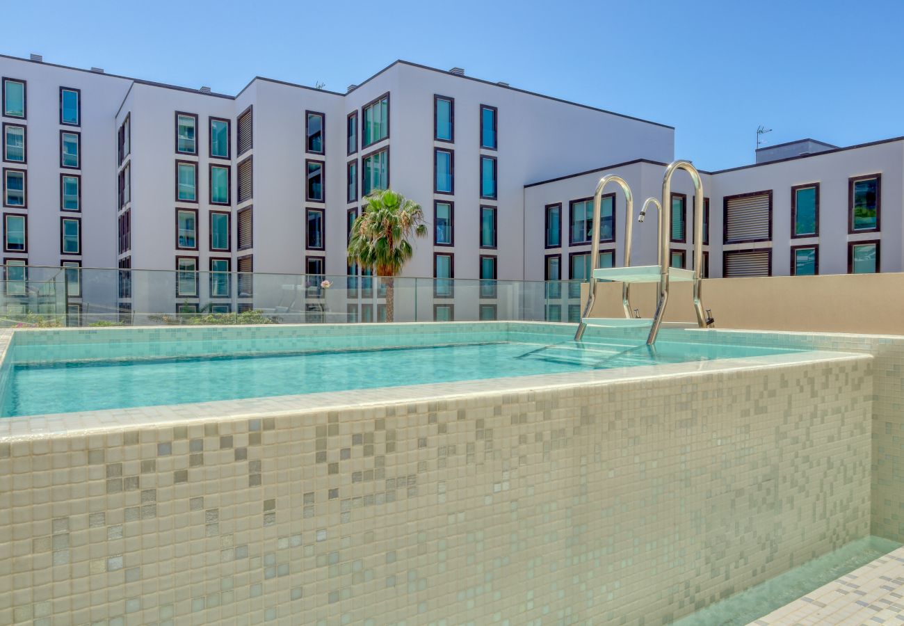 Apartment in Funchal - Funchal Acqua Blue 3O, a Home in Madeira