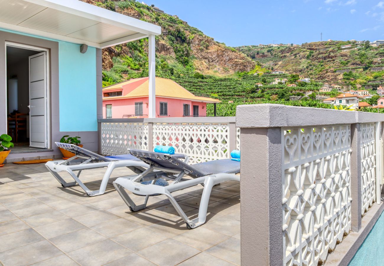 Apartment in Ponta do Sol - Casa da Tia Celeste I, a Home in Madeira