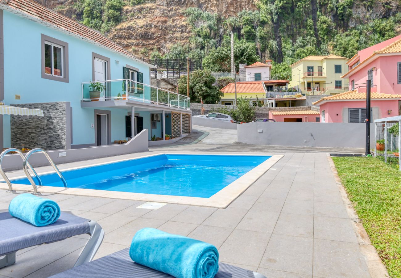 Apartment in Ponta do Sol - Casa da Tia Celeste II, a Home in Madeira