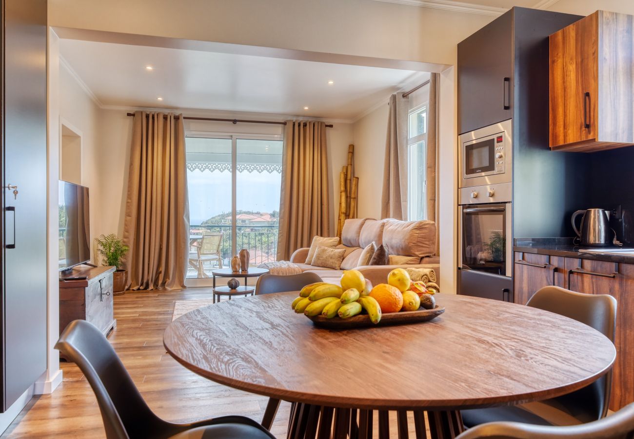 Apartment in Ponta do Sol - Freitas Panoramic, a Home in Madeira