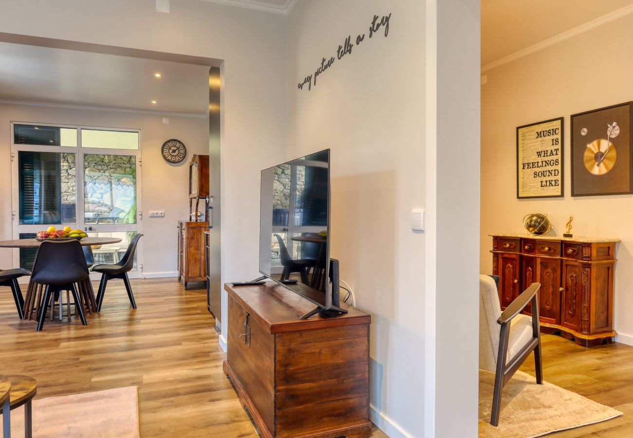 Apartment in Ponta do Sol - Freitas Panoramic, a Home in Madeira